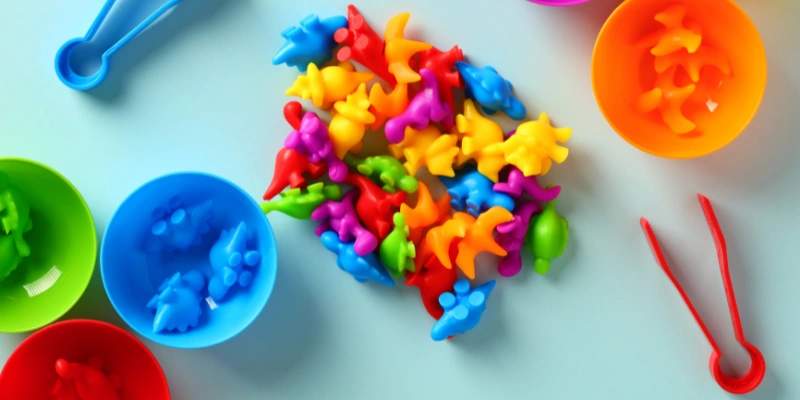 Montessori Childcare in Canberra - Stimulating toys