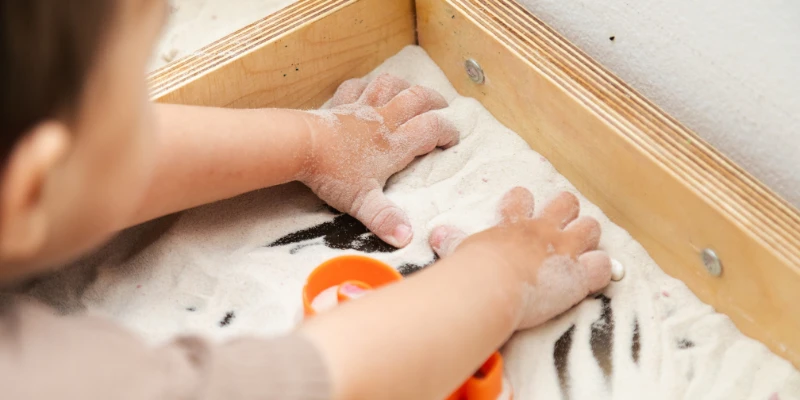 Montessori Childcare in Darwin - Young child learning through discovery